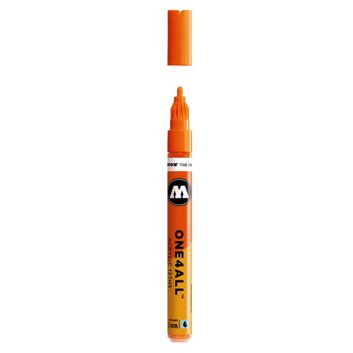 Molotow Molotow One four All Acrylmarker 2 mm nr 85 Dare Orange