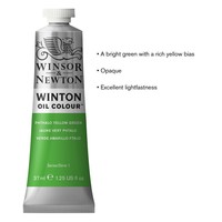 Winton olieverf 37 ml Phtalo Yellow Green 403