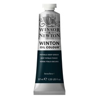 Winton olieverf 37 ml Phtalo Deep Green 048