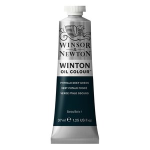 Winsor & Newton Winton olieverf 37 ml Phtalo Deep Green 048