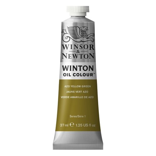 Winsor & Newton Winton olieverf 37 ml Azo Yellow Green 280