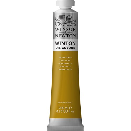 Winsor & Newton Winton olieverf 200 ml Yellow Ochre 744