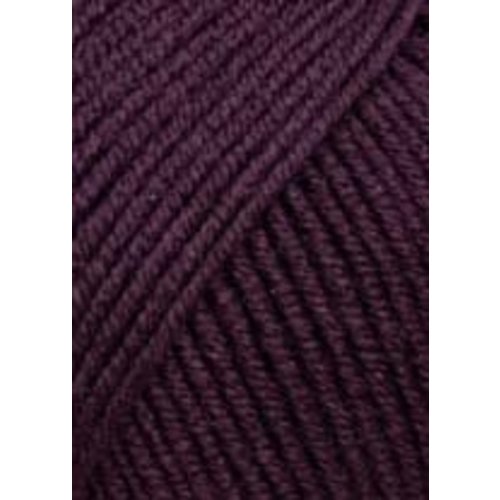 Lang Yarns Lang Yarns Merino 120 50 gram Aubergine 390