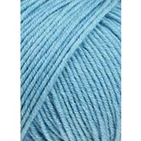 Lang Yarns Merino 120 50 gram nr 372 Aqua Melange