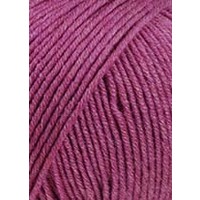 Lang Yarns Merino 120 50 gram nr 365 Paars Melange