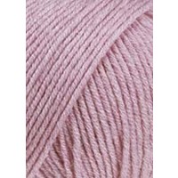 Lang Yarns Merino 120 50 gram nr 348 Roze Melange