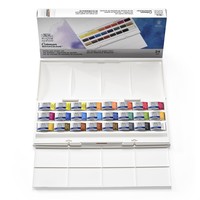 Winsor & Newton Cotman Aquarelverf Studio Set 24 hele napjes