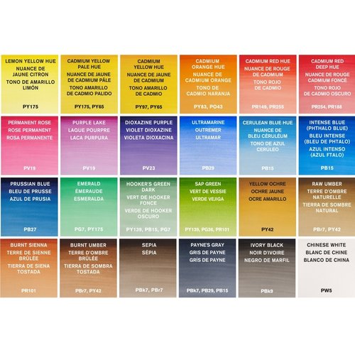 Winsor & Newton Winsor & Newton Cotman Aquarelverf Studio Set 24 hele napjes