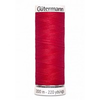 Guterman Naaigaren 200 meter nr 156 Rood