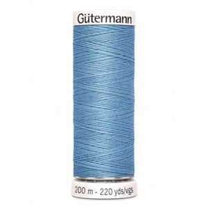 Gutermann Guterman Naaigaren 200 meter nr 143 Blauw