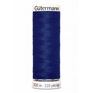 Gutermann Guterman Naaigaren 200 meter nr 232 Donkerblauw