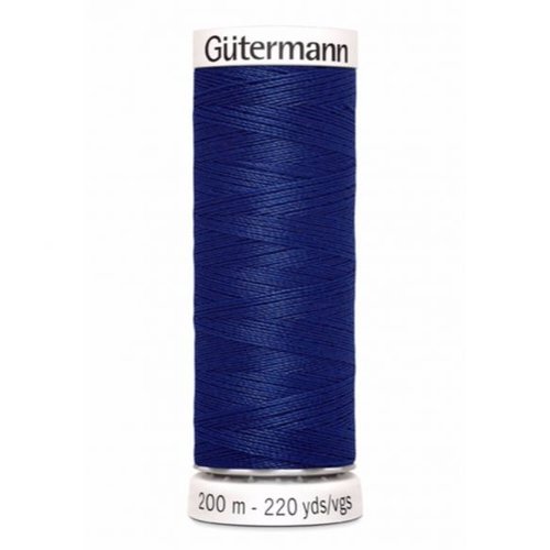 Gutermann Guterman Naaigaren 200 meter nr 232 Donkerblauw