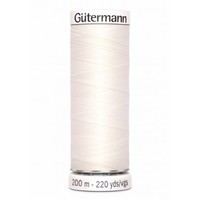 Gutermann Naaigaren 200 meter Beige 111