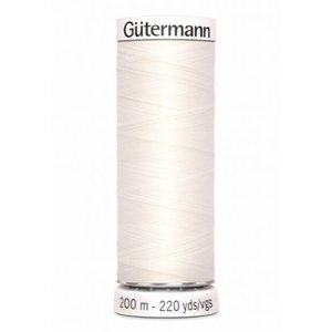 Gutermann Gutermann Naaigaren 200 meter Beige 111