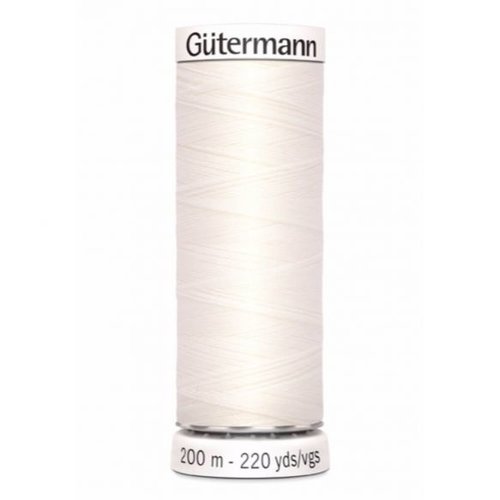 Gutermann Gutermann Naaigaren 200 meter Beige 111