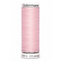 Gutermann Naaigaren 200 meter Roze 659