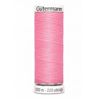 Gutermann Naaigaren 200 meter Roze 758