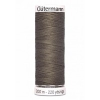 Gutermann Naaigaren 200 meter Bruin 727