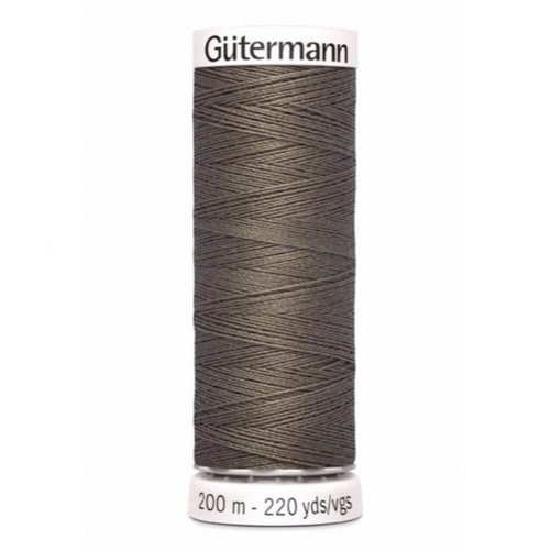 Gutermann Gutermann Naaigaren 200 meter Bruin 727