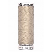 Gutermann Naaigaren 200 meter 722 Beige