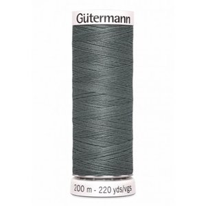 Gutermann Gutermann Naaigaren 200 meter Grijs 701