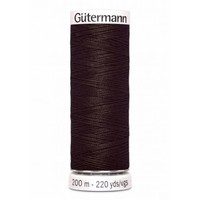 Gutermann Naaigaren 200 meter Bruin 696