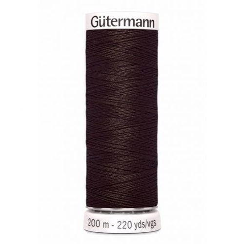 Gutermann Gutermann Naaigaren 200 meter Bruin 696