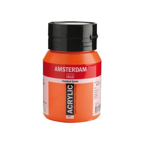 Amsterdam Amsterdam Acrylverf 500 ml Vermiljoen 311