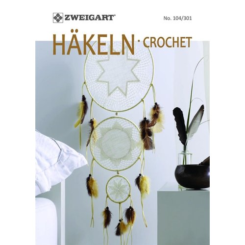 Zweigart Zweigart voorbeeldboekje Haakpatronen  Crochet