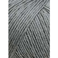 Lang Yarns Merino 120 50 gram Donkerbeige Melange 326