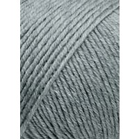 Lang Yarns Merino 120 50 gram Grijs Melange 324