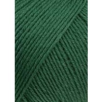 Lang Yarns Merino 120 50 gram Donkergroen 318