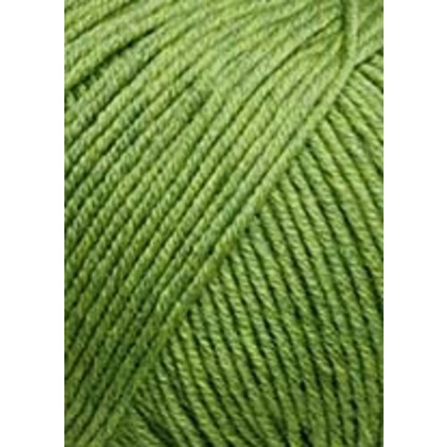 Lang Yarns Lang Yarns Merino 120 50 gram Licht Olijf Melange 297