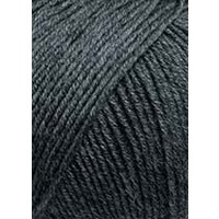 Lang Yarns Merino 120 50 gram Donkergrijs Melange 270