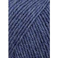 Lang Yarns Merino 120 50 gram Jeans Donker Melange 234