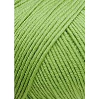 Lang Yarns Merino 120 50 gram Olijf Licht 198