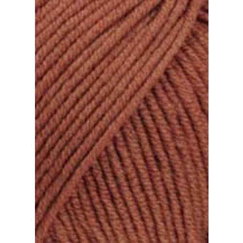 Lang Yarns Lang Yarns Merino 120 50 gram Bruin 187