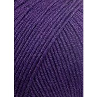 Lang Yarns Merino 120 50 gram Aubergine 180