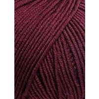 Lang Yarns Merino 120 50 gram Donkerrood 163