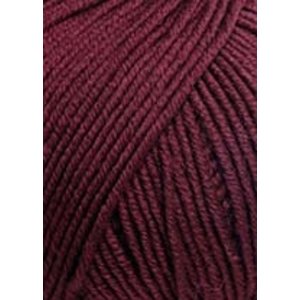 Lang Yarns Lang Yarns Merino 120 50 gram Donkerrood 163