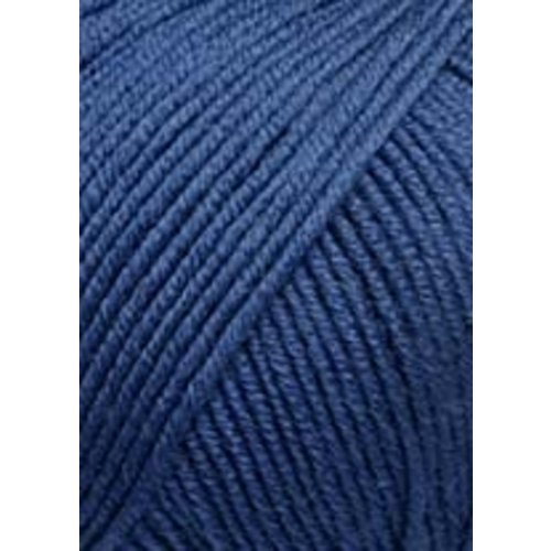 Lang Yarns Lang Yarns Merino 120 50 gram Staalblauw 133