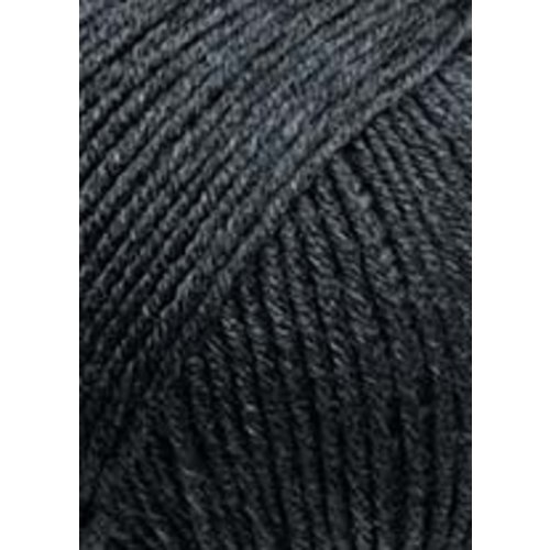 Lang Yarns Lang Yarns Merino 120 50 gram Antraciet Melange 005