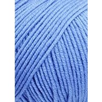 Lang Yarns Merino 120 50 gram Jeansblauw Licht  021