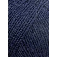 Lang Yarns Merino 120 50 gram Nachtblauw 025