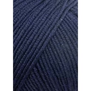 Lang Yarns Lang Yarns Merino 120 50 gram Nachtblauw 025