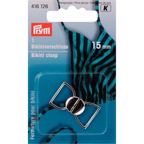 Prym Bikinisluiting Haak 15mm