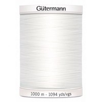 Gutermann Allesnaaigaren 1000 meter nr 800 Wit