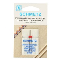 Schmetz Tweeling naald 3.0 - 90