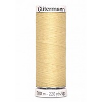 Gutermann Naaigaren 200 meter Geel 325