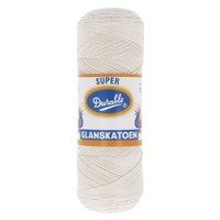 Durable Glanskatoen Ecru 100 gram